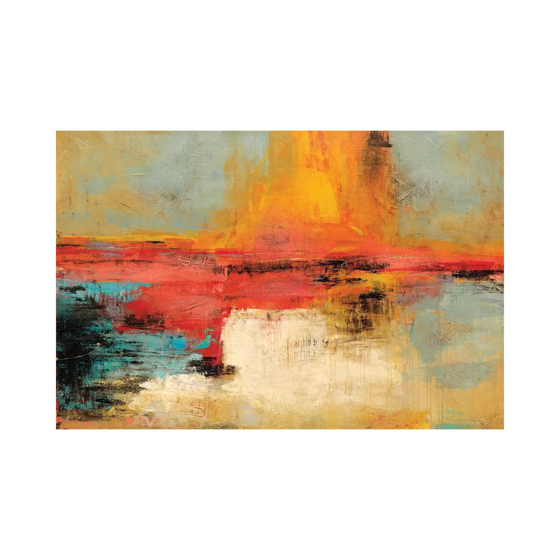 «Acertijo» - Reproduction, Toile tendue, H 40 po x l 60 po x 1,5 po