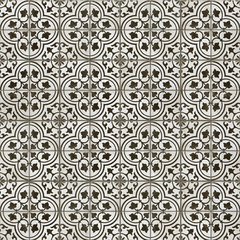 Kings 18" x 18" Ceramic Patterned Wall & Floor Tile