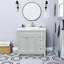 Meuble-lavabo autoportant avec plateau en marbre de culture et lavabo intégré Daisy-1772564547-1755092887
