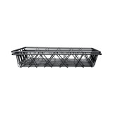 Elite Global Solutions Metal Bread Basket