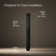 Shift + Square Two-Function Handshower, Multi-Function Handheld Shower Head, 2.5 GPM
