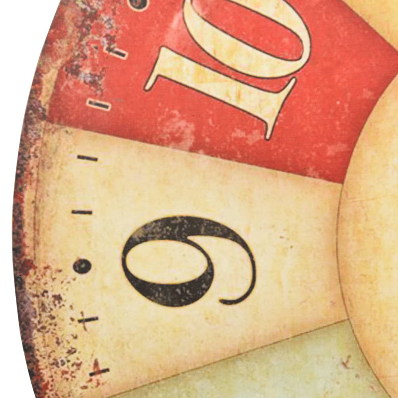 Cuellar Wall Clock