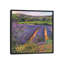 «Buddleia and Lavender Field, Montclus», reproduction sur toile-30004928-72443449-72443451