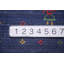 Tapis bleu Gabbeh