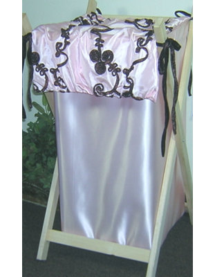 Chambord Fabric Laundry Hamper