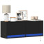 Vidaxl TV Wall Cabinet with LED Lighting 31 x 38cm-1238380896-1238380925