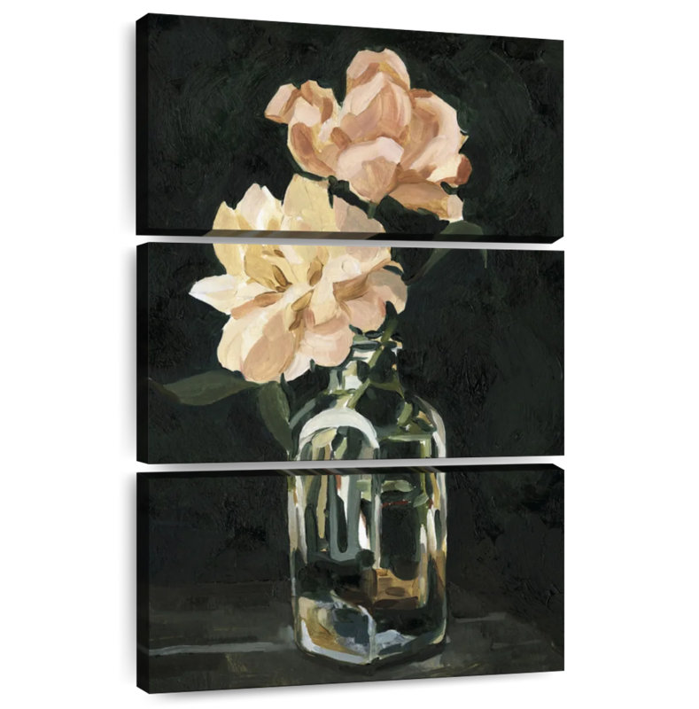 Harnek Dark Rose Arrangement II, 38" H x 24" W