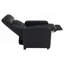 Fauteuil inclinable noir
