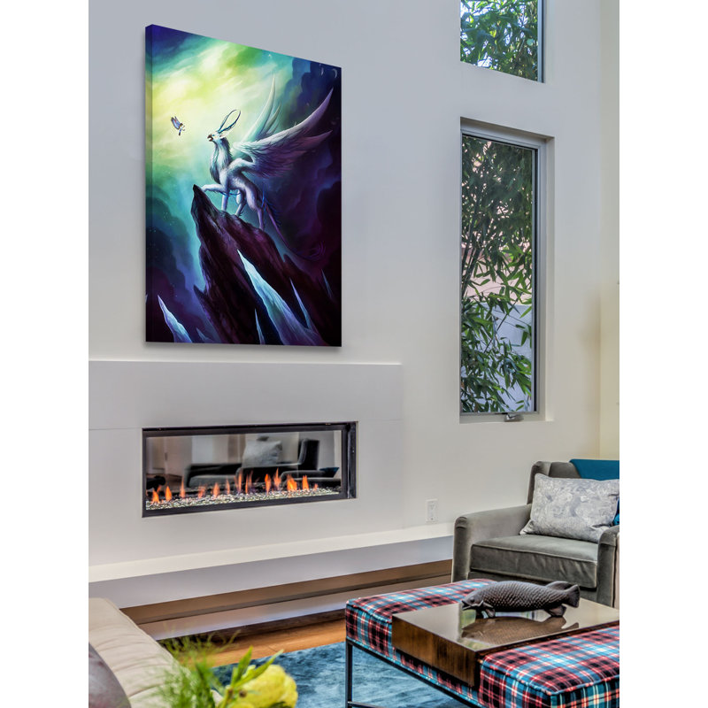 Gryphon by Jonas Jödicke - Wrapped Canvas Print, 91cm H x 61cm W