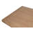 Bauhaus Extendable Oak Solid Wood Dining Table