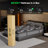 10" Medium Memory Foam Hybrid Mattresses with Certipur-US Certified Pocket Spring, Pressure Relief, and Motion Isolation-1200575390-1200575367