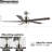 Ottenburg 64'' Ceiling Fan with LED Lights-1862111618