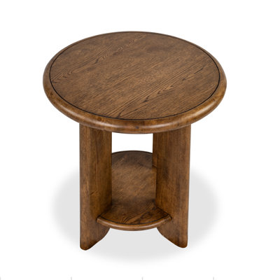 Round End Table