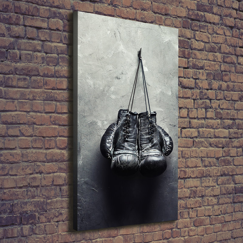 Boxing Gloves - Wrapped Canvas Print