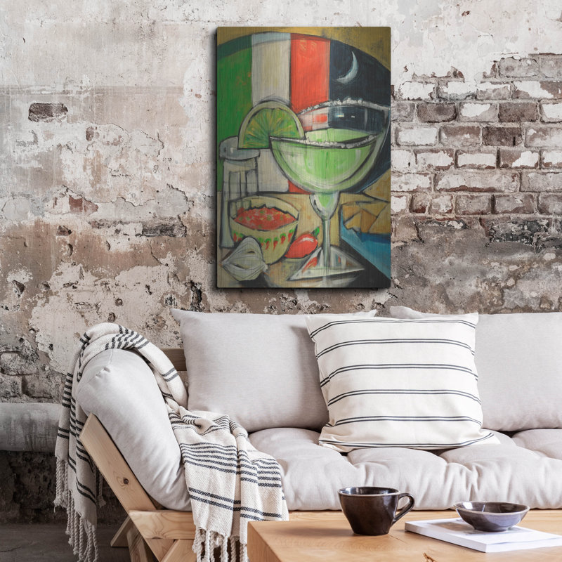 "Margarita" par Tim Nyberg, H 36 po x l 24 po