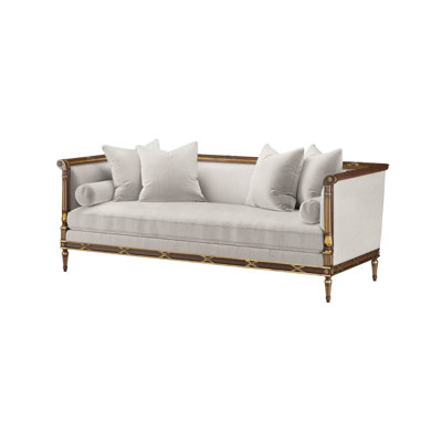 The Regent's Visit 90'' Rolled Arms Sofa -  Theodore Alexander, A480-90-1351-92