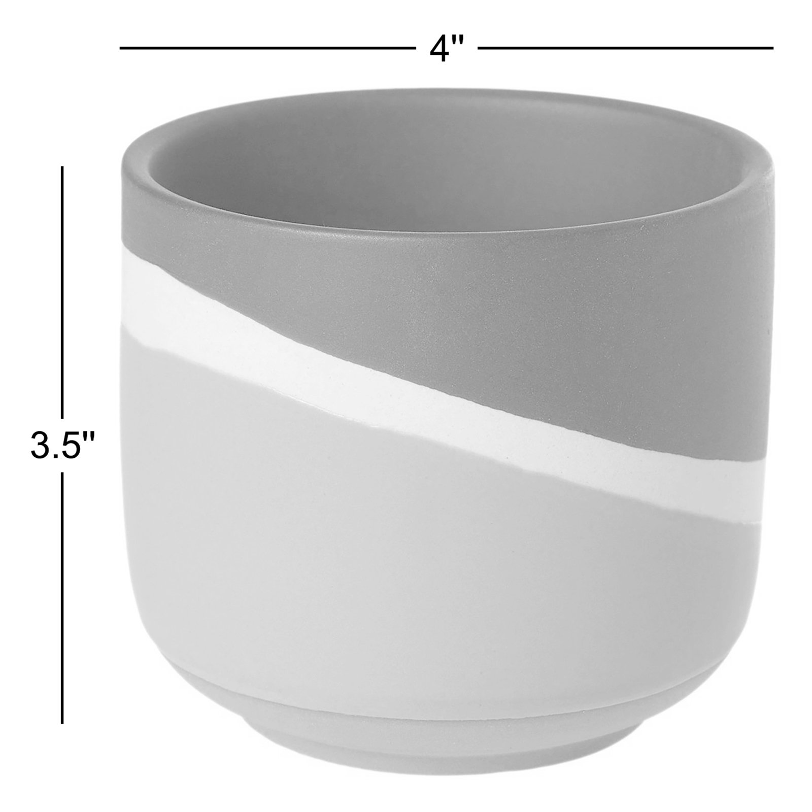 Tami 4" Ceramic Planter