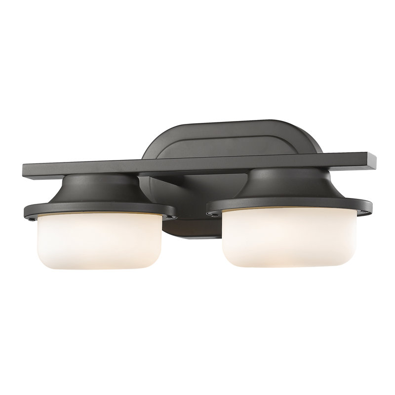 Hymel 2 - Light Dimmable LED Vanity Light, Bronze