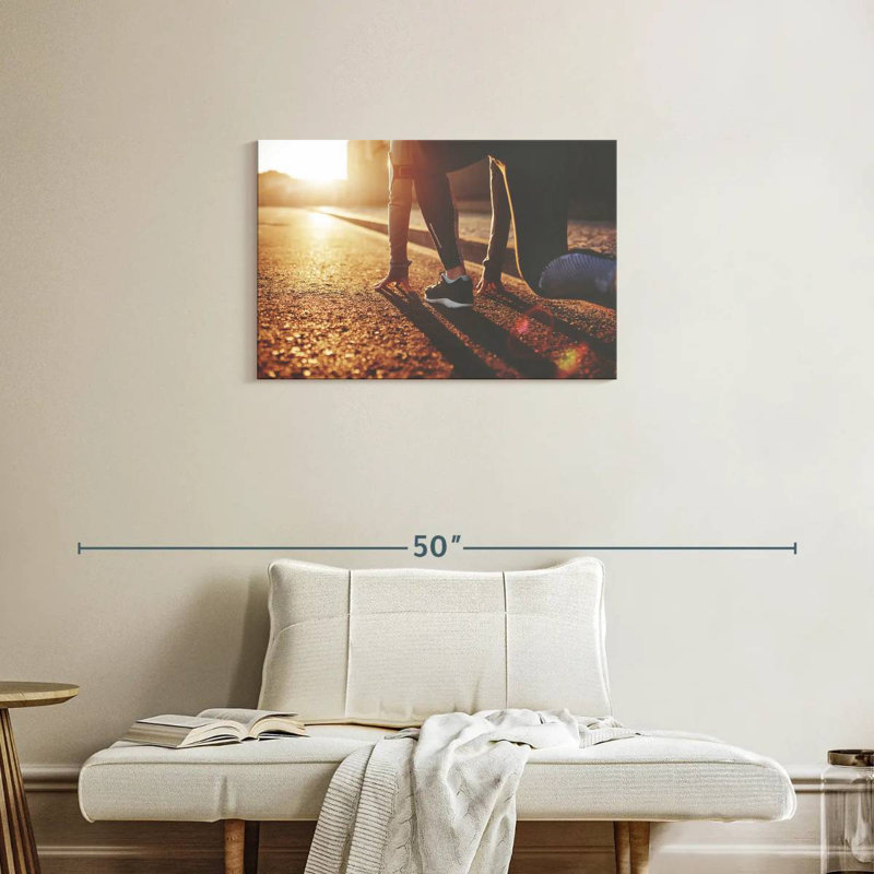 Sireci Athletic Runner, 20" H x 30" W
