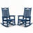HDPE Patio Rocking Chair Set of 2-96694425
