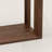 Solid Wood Veneer Console Table-436581907