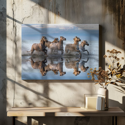 Wrapped Canvas Print