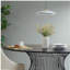 Luminaire suspendu double abat-jour