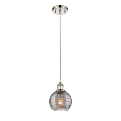 Luminaire suspendu à 1 lumière Carner