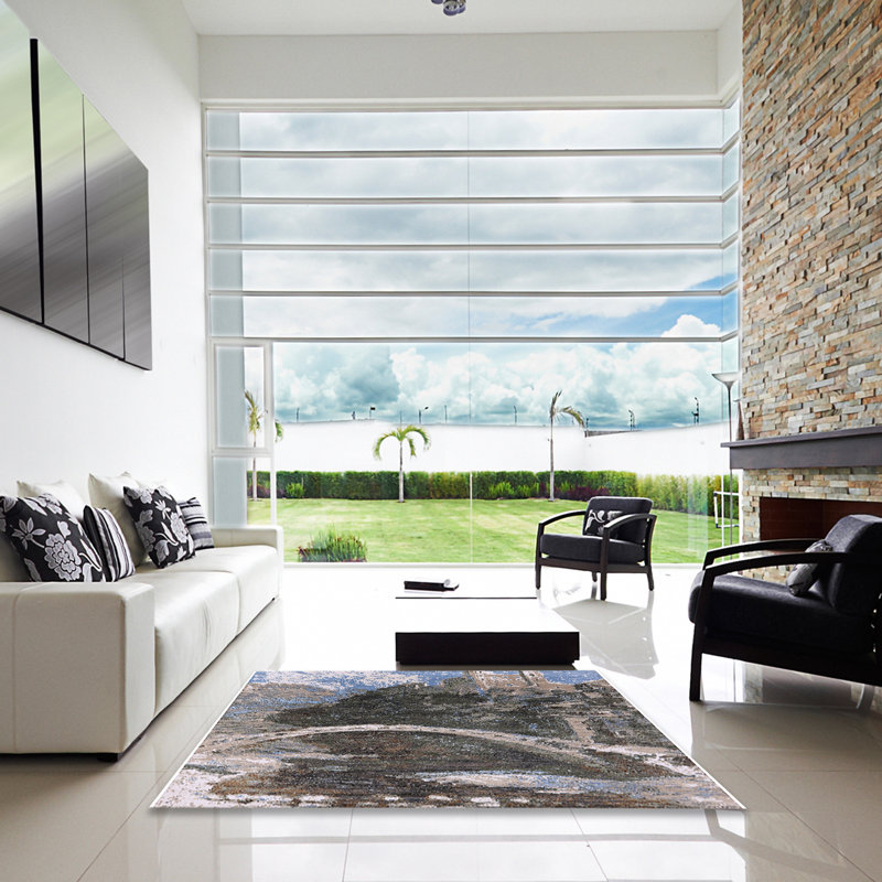 Indoor Rug, Square 3'