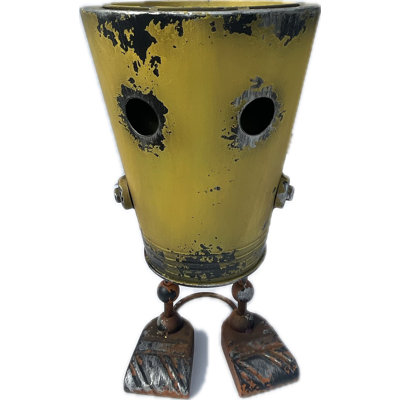 Kezer Fantasy & Sci-Fi Metal Garden Statue