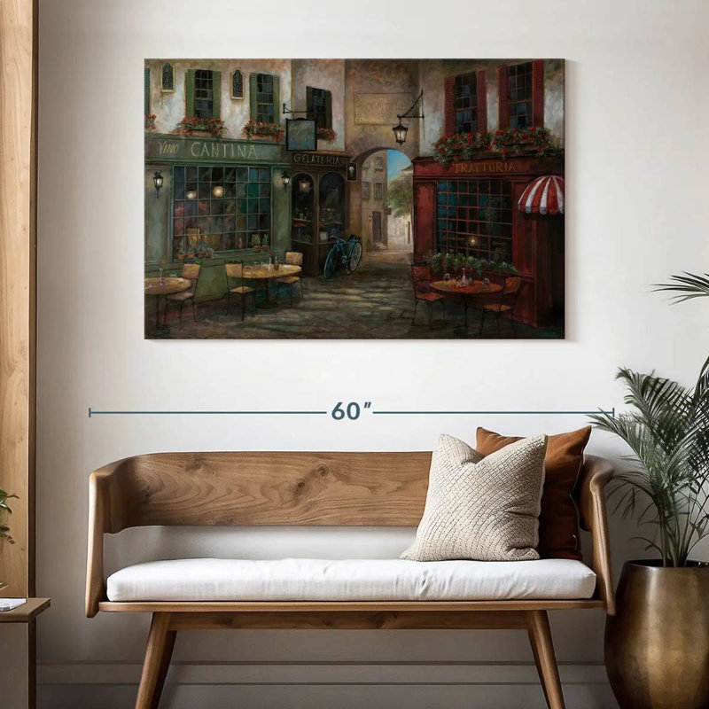 Ambiance Sirci Courtyard I, H 32 po x l 48 po