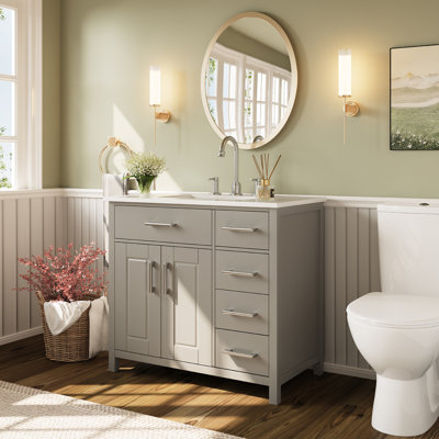 Ensemble de meuble-lavabo simple 36 po Mexia