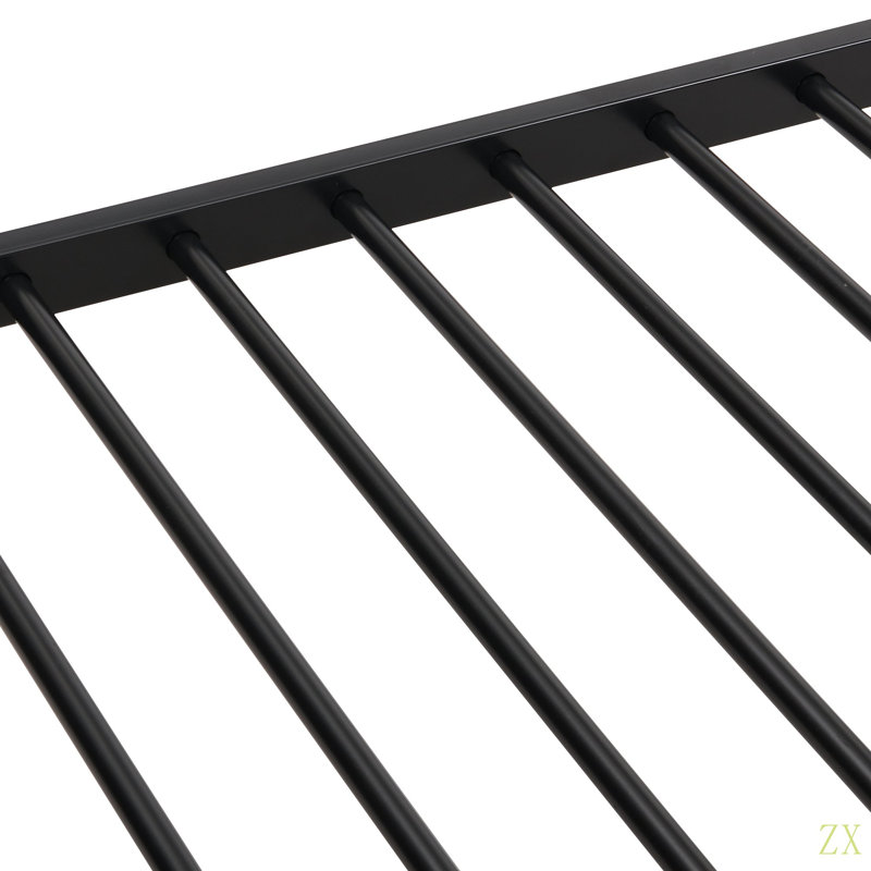 Lit superposé double au dessus d'un lit double, aucun sommier requis, assemblage facile