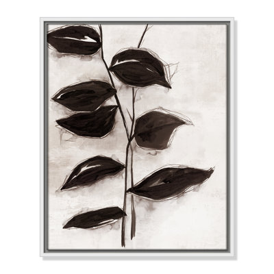 Leaves I by Eva Watts