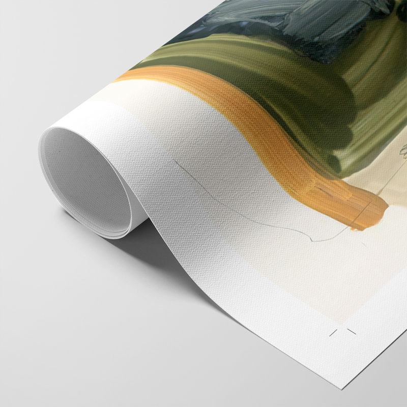 Palette Meld I - Impression sur toile seulement - NON CADRE