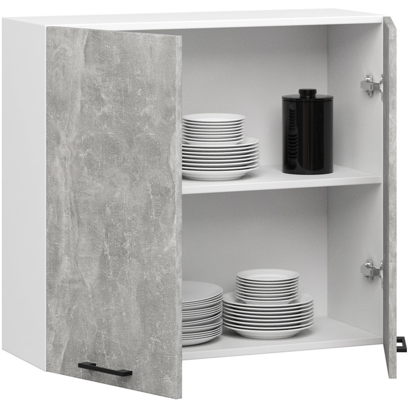 Kuch-Oliwia-Bet Particleboard Wall Unit Cabinet, 72cm H x 80cm W x 30cm D