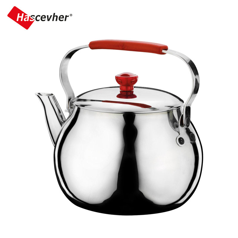 Bouilloire en acier inoxydable Dearing, 3,5 pintes