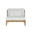 Ibiza Outdoor Teak Lounge Chair-2002927795-2002927794