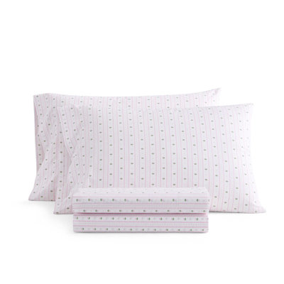 Martha Stewart Cotton Percale  Sheet Set