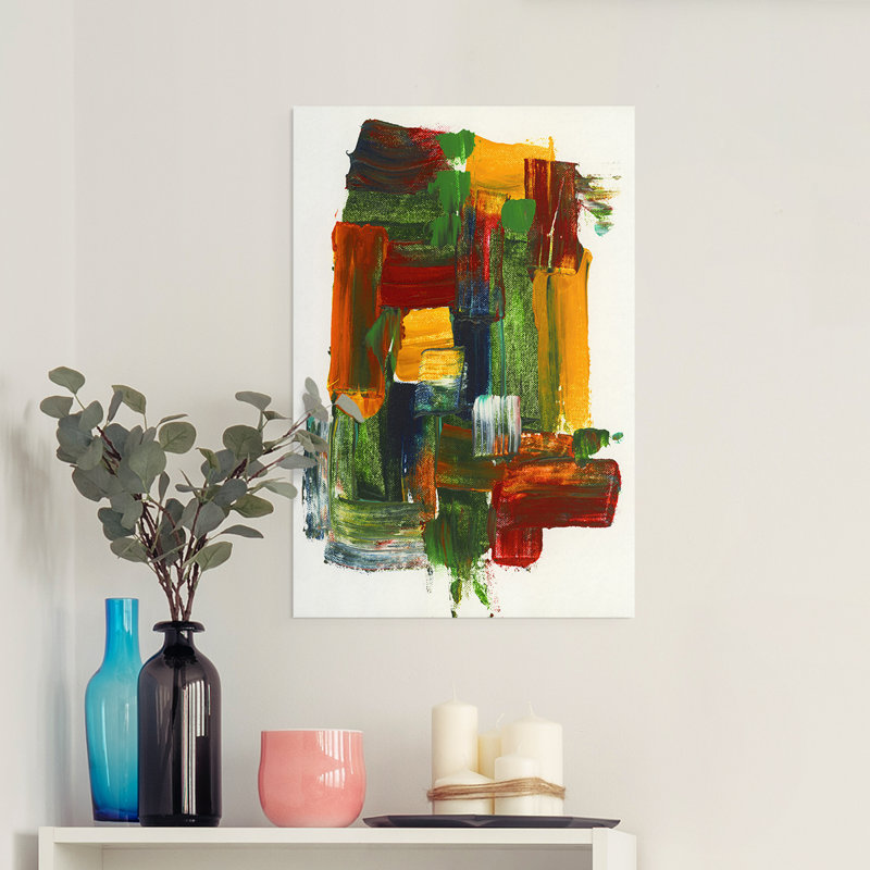 Abstract II -Canvas Print Only - NOT FRAMED