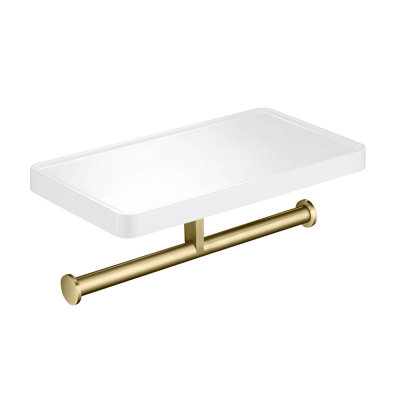 Deco Wall Mounted Toilet Paper Holder