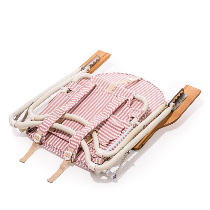 Pam Chair - Laurens Stripe, Pink