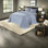 Quality Cotton Reversible Bedding Set, Blue, For Cozy Home Comfort