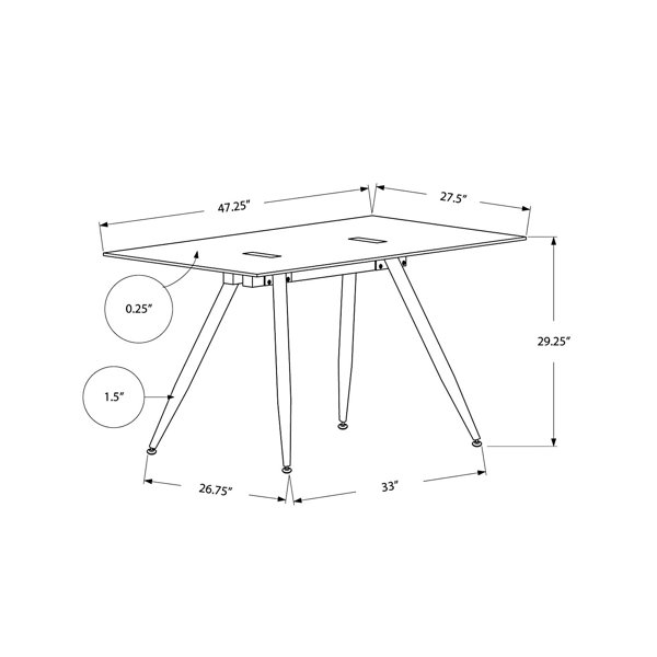 Dimensions du produit