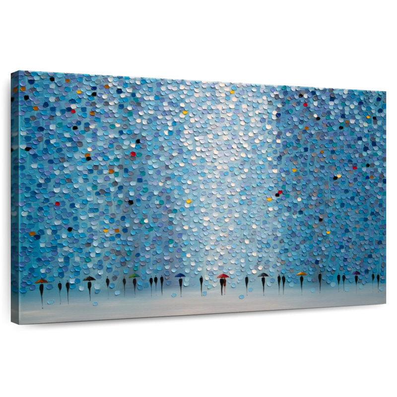 Leisha 8 Umbrellas, 24" H x 36" W