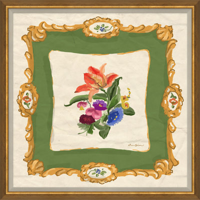Auberge Green Giclee Print by Dana Gibson