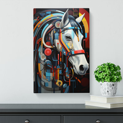 Pony Constructivism No.2 - No Frame Print