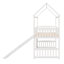 Lit mezzanine, lit maison avec glissade-1259545832