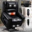 Fauteuil inclinable Power Lift, massage thermique, mécanisme de mouvement robuste avec ports USB-775664333
