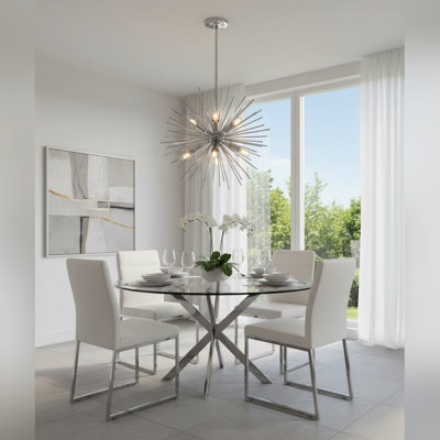 Lustre sphérique Spoutnik à 8 lumières Neuber